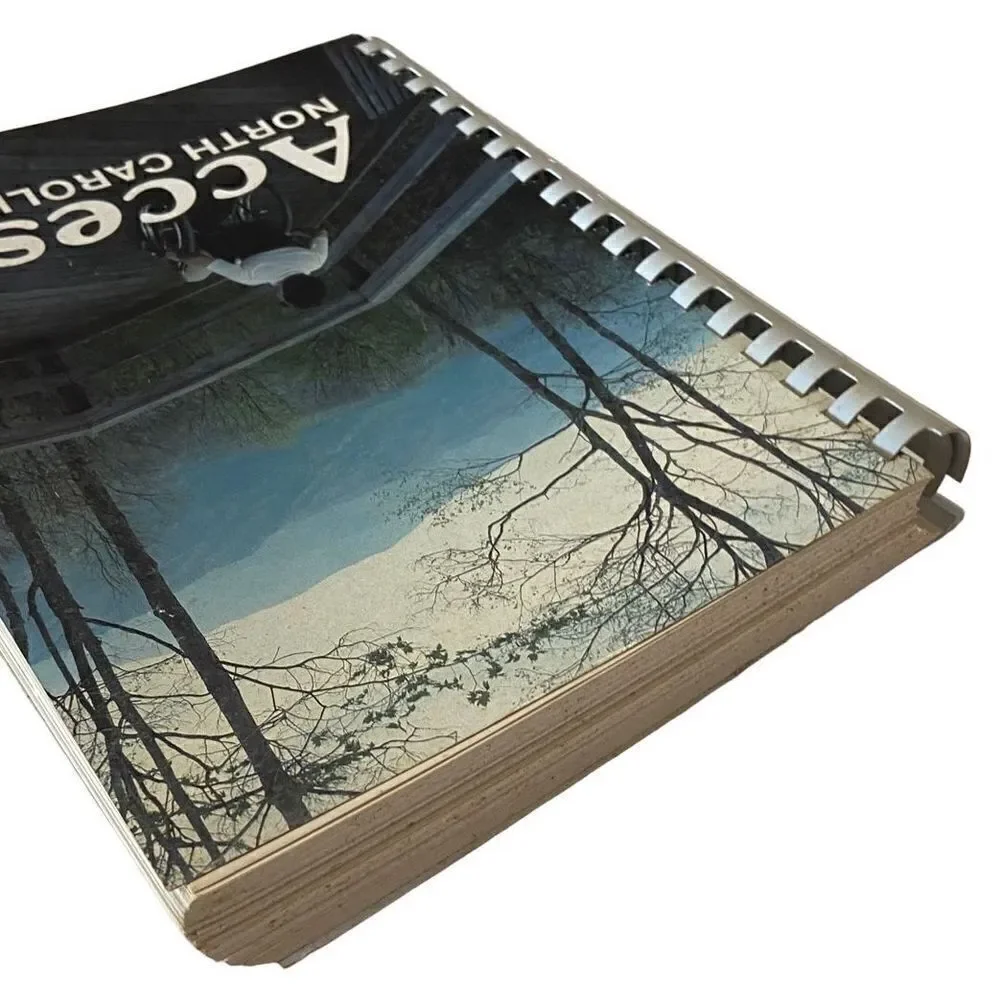 Access NORTH CAROLINA a Vacation Guide book for person(s) with Disabilities 1985